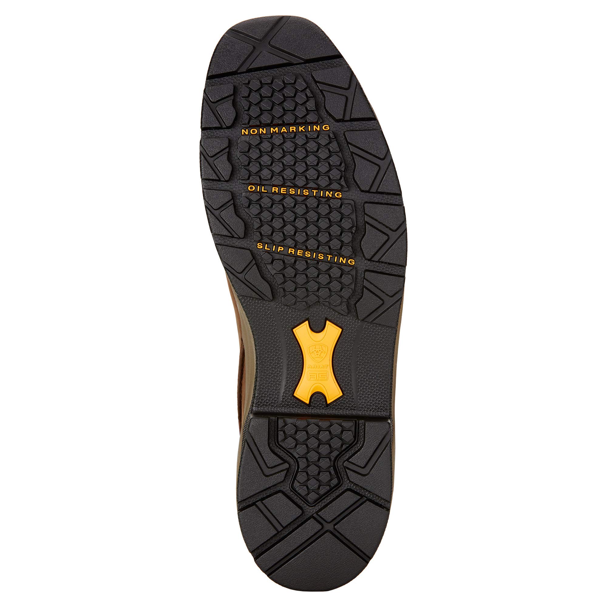 Ariat Men's Mastergrip Work Boots - Durable & Slip-Resistant for Construction, Farming & Outdoor Work
