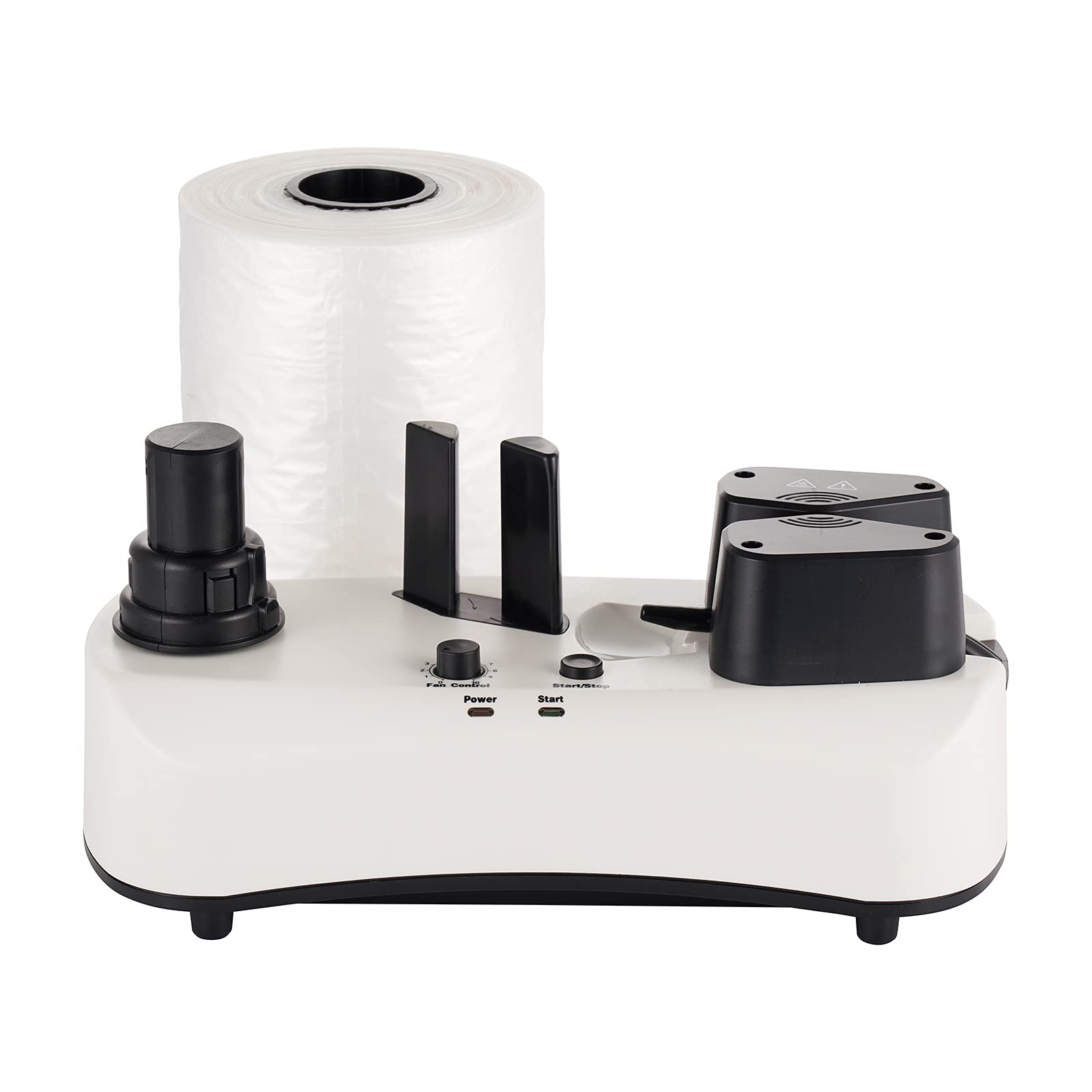 YE300 Professional Air Cushion Machine 110V - High Speed Air Pillow Packaging System with 300m Free Test Film for Shipping Protection | Ideal for E-commerce, Retail & Warehouse Packaging