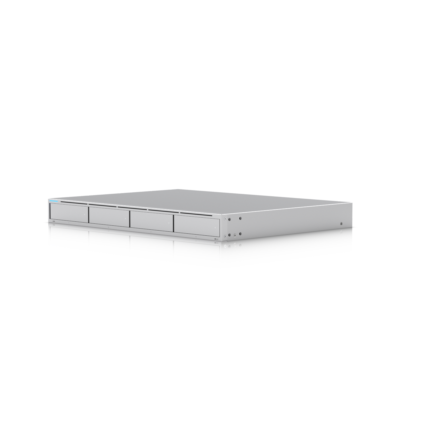 Ubiquiti UniFi UNVR 4-Bay Network Video Recorder for Professional Security Surveillance - Ideal for Home, Office & Business CCTV Systems