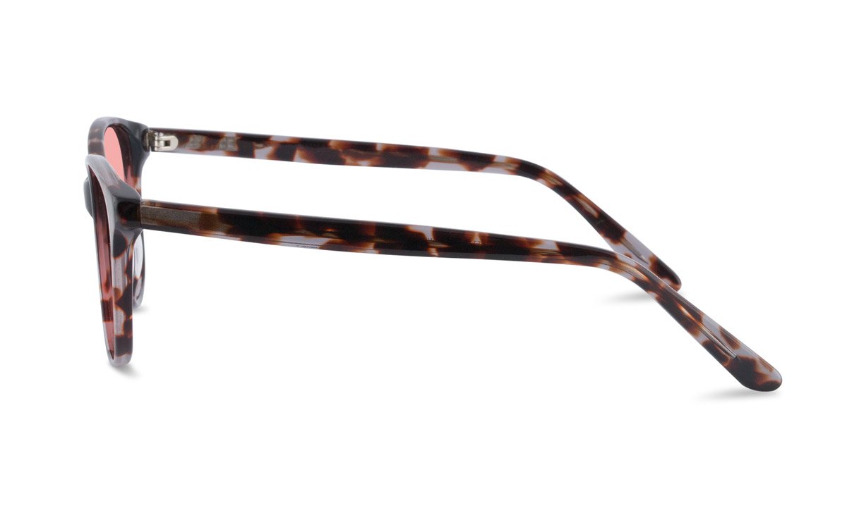 TheraSpecs Audrey Glasses for Light Sensitivity Relief - Migraine & Photophobia Relief - Blue Light Blocking & UV Protection - Perfect for Computer Work, Reading & Indoor Use