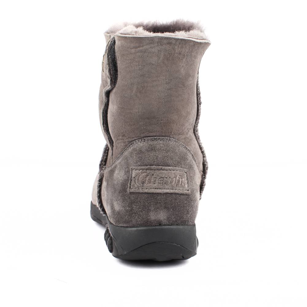 Aubrey Women's Adjustable Sheepskin Winter Boots - Cozy & Comfortable Fur Lined Snow Boots for Cold Weather, Outdoor Walking, and Casual Wear