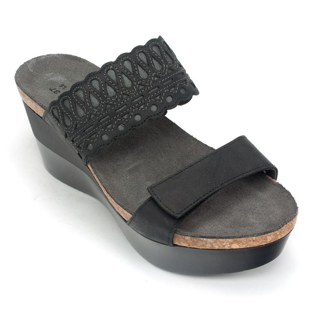 Naot Rise Comfortable Women's Sandals - Arch Support & Cushioned Footbed - Perfect for Walking, Travel & Everyday Wear