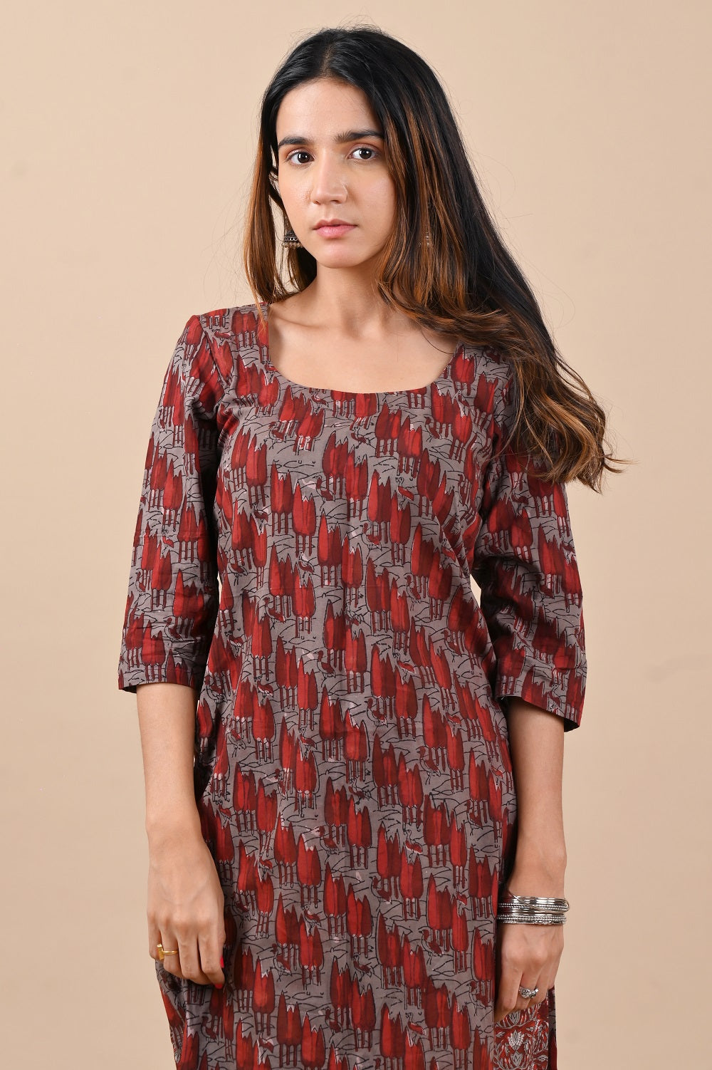 Urvashi Bagru Kurta Set for Women | Traditional Indian Ethnic Wear | Perfect for Festivals, Weddings & Casual Outings