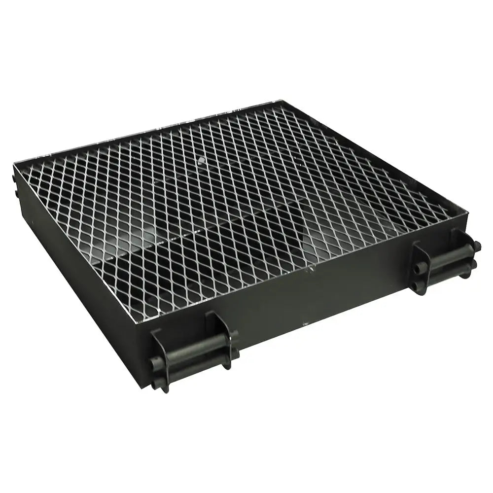 Challenger 10267 32G Oil Drain Pan Kit with Adjustable Width - Heavy Duty Automotive Oil Change Pan for Trucks, Cars & Motorcycles - Garage Workshop Essential
