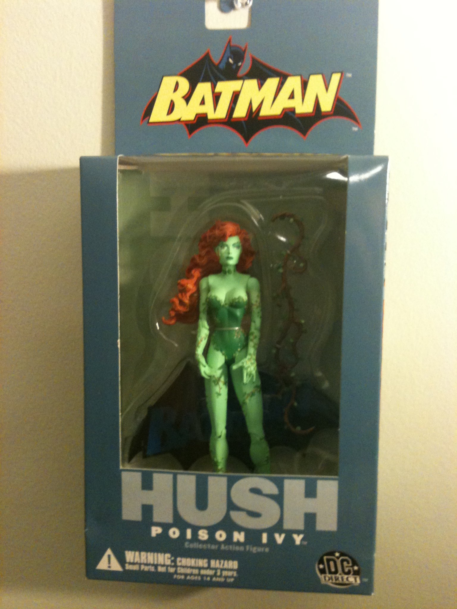 Batman Hush Series 1 Poison Ivy Action Figure Collectible Toy - Perfect for DC Comics Fans, Collectors & Home Display