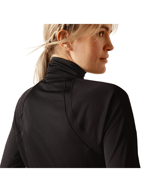 Ariat Sunstopper 3.0 1/4 Zip Performance Pullover - UV Protection & Moisture-Wicking for Outdoor Activities, Hiking & Ranch Work