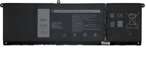 Original Dell Inspiron 15 5510/5518 54Wh Replacement Laptop Battery (V6W33) - Compatible with Dell Inspiron 15 5000 Series - Perfect for Work, Travel & School