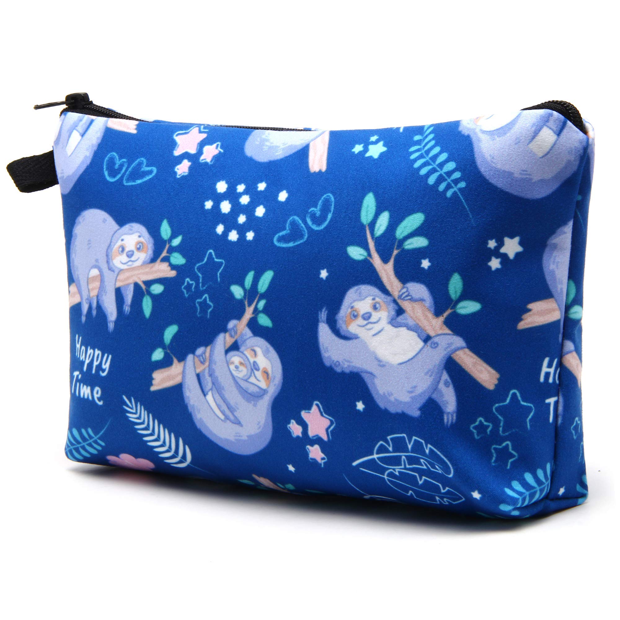 SELLYFELLY Women's Waterproof Cosmetic Bag - Travel Makeup Pouch & Toiletry Organizer for Purse | Portable Makeup Case for Travel, Gym, and Daily Use