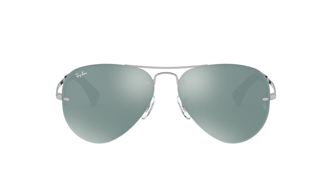 RayBan 3449 Polarized Sunglasses for Men & Women - UV Protection, Classic Aviator Style - Perfect for Driving, Outdoor Sports & Fashion