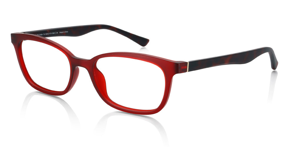 Airframe Femme Duo U160 76 - Lightweight Women's Eyeglass Frames for Everyday Wear & Fashion Accessories | Perfect for Work, Reading & Outdoor Activities
