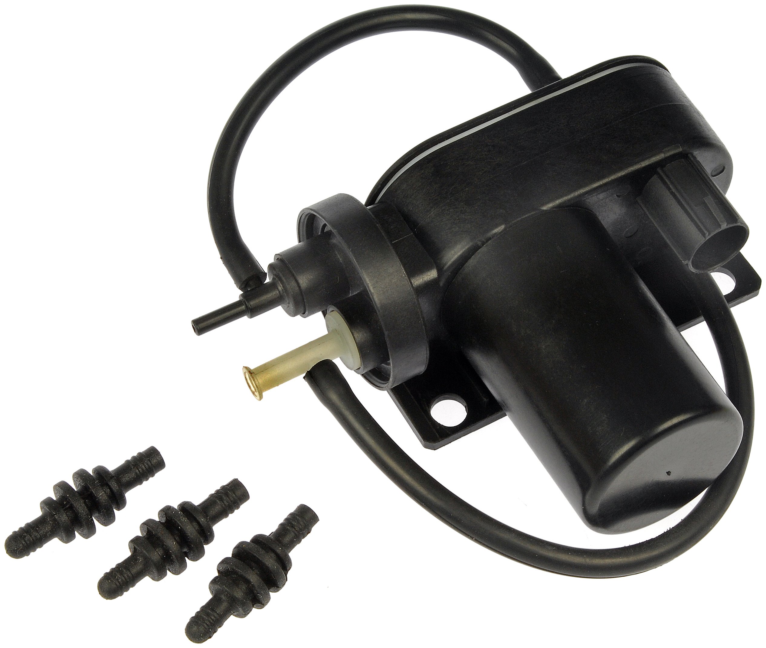 Dorman 904-214 Vacuum Pump Replacement for Dodge Ram 1500/2500/3500 & Ford F-150/F-250 - High Performance Auto Part for Engine Brake Boost System Repair