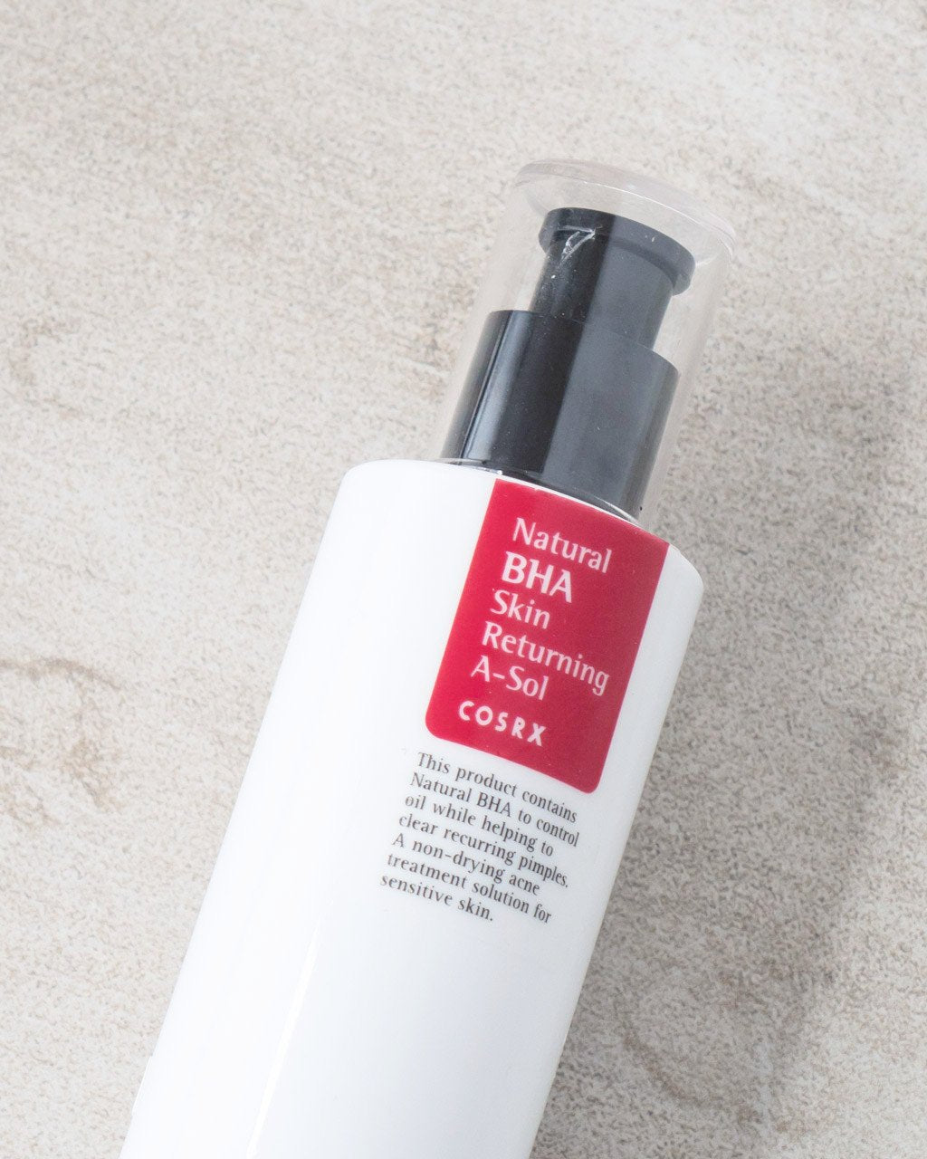 Natural BHA Exfoliating Serum for Clear Skin - Gentle Chemical Peel for Acne, Blackheads & Pores - Perfect for Nighttime Skincare Routine & Post-Workout Face Care