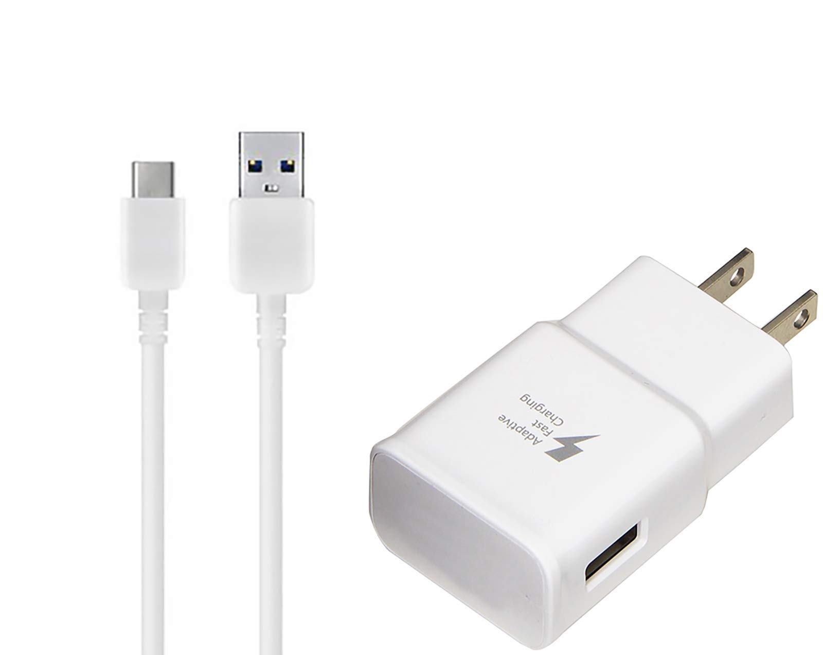 Original Title: OEM Adaptive Fast Charger Compatible with Samsung SM-T830 15W with Certified USB Type-C Data and Charging Cable. (White 3.3FT 1M Cable)    Optimized Title: **Samsung SM-T830 Fast Charger 15W - OEM Adaptive USB-C Charger with Certified 3.3FT White Cable - Perfect for Travel, Home & Office Use**