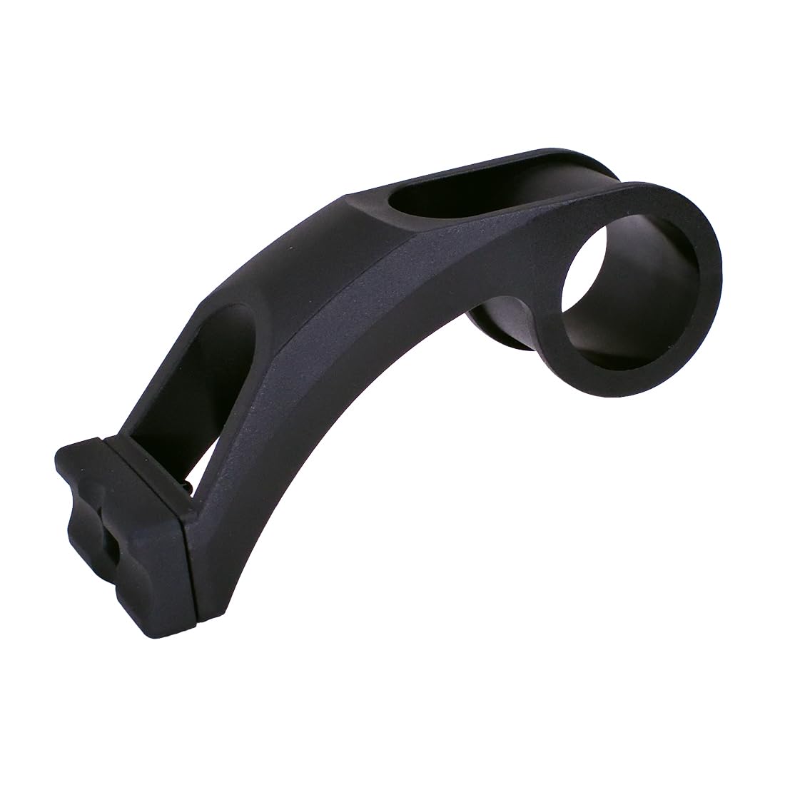Planet Bike Black Fork Mount Bicycle Headlight Bracket - Secure & Adjustable Bike Light Holder for Night Riding & Commuting
