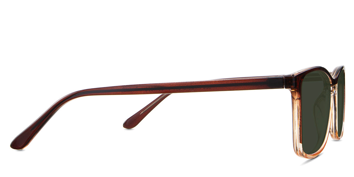 Nick Women's Prescription Polarized Sunglasses - UV Protection, Anti-Glare for Driving, Outdoor Sports & Fashion