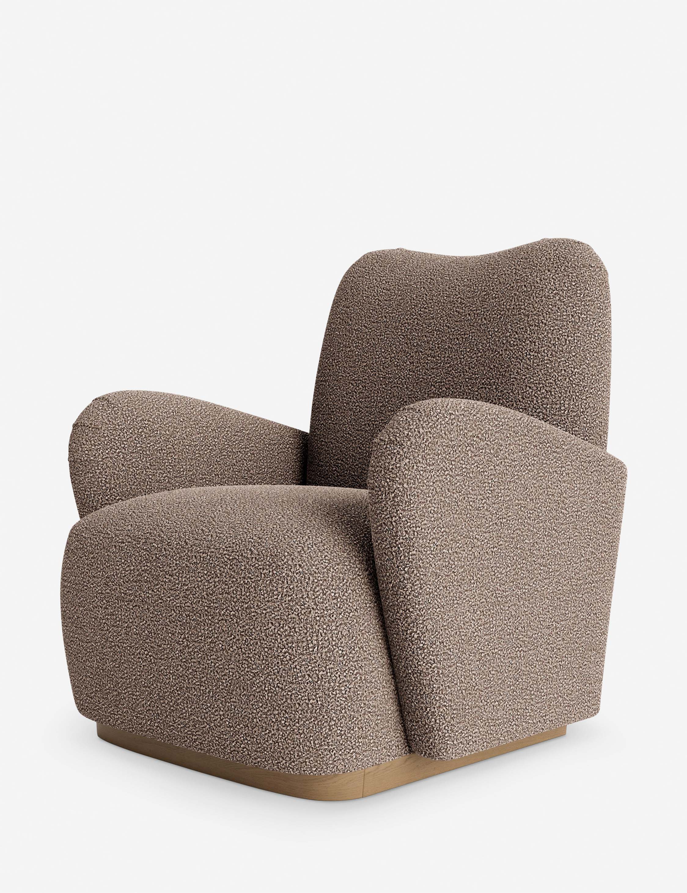 Bei Accent Chair by DISC Interiors - Modern Lounge Chair for Living Room, Bedroom & Office - Stylish Home Decor Furniture