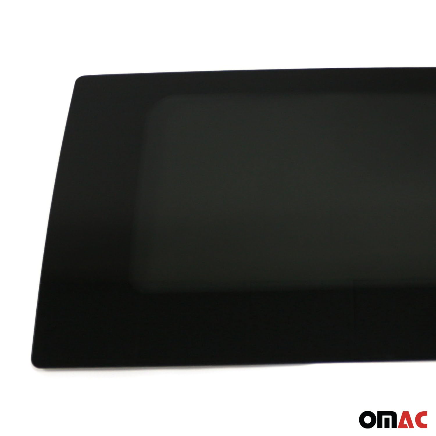 OMAC Replacement Window Glass for Ram Promaster 2014-2025 - Right Rear Sliding Door - OEM Fit - L4 Black Tint - Perfect for Cargo Vans & RV Conversions