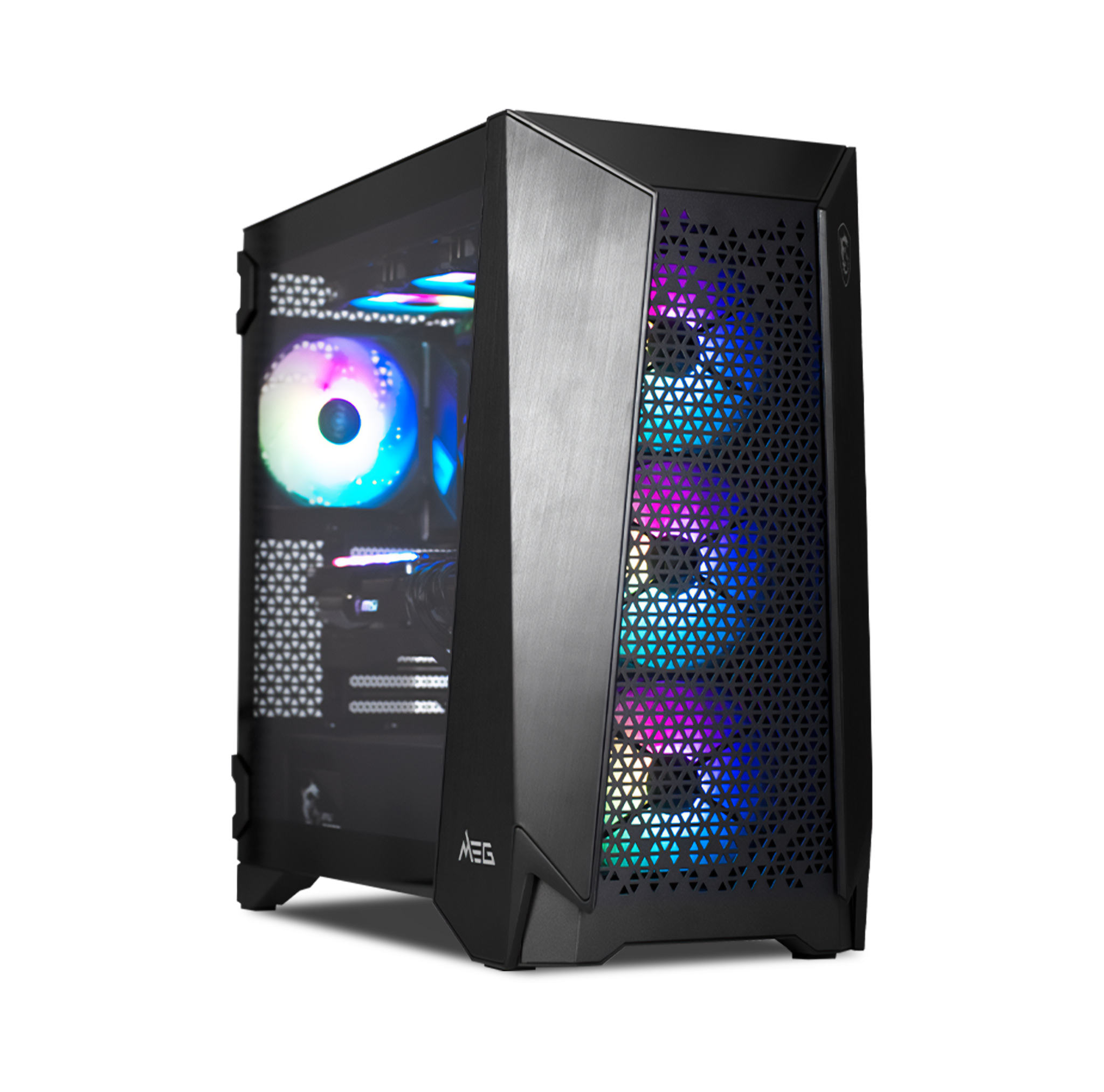 MSI Infinite RS AI 2NVZ9 1289US Gaming Desktop PC - Intel Core i9, NVIDIA RTX 4090, 64GB RAM, 2TB SSD - Ultimate 4K VR Ready Gaming Computer for Streaming & Esports