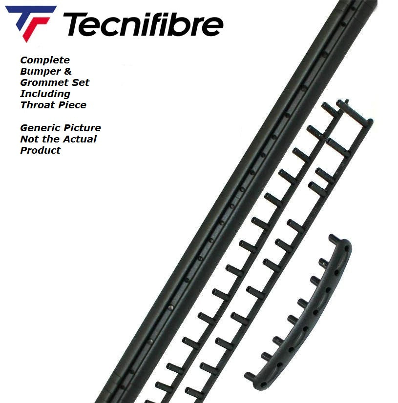 Tecnifibre TFlash 265 & 285 ATP Tennis Racket with Synergy Link Grommet - Professional Tennis Racket for ATP Players - Perfect for Competitive Matches & Training Sessions