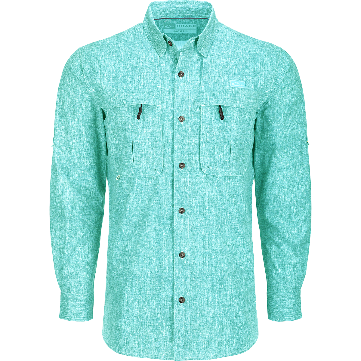 Heritage Heather Button Down Long Sleeve Shirt for Men - Classic Casual & Business Wear | Office, Date Night & Outdoor Activities