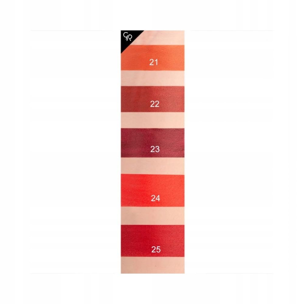 Golden Rose Velvet Matte Lipstick - Long Lasting Vegan Lipstick in Shade 05 | Perfect for Everyday Wear, Date Night & Special Occasions