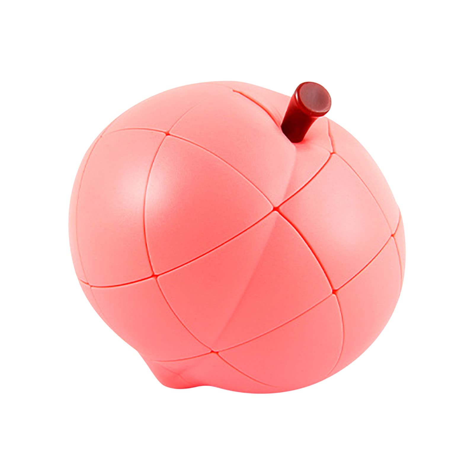Tiansyue Stress Relief Finger Toys - Fun & Educational Decompression Toys for Kids & Adults - Parent-Child Interactive Sensory Fidget Toys - Pink Fruit-Shaped Anxiety Relief Toys for Office, School & Home Use
