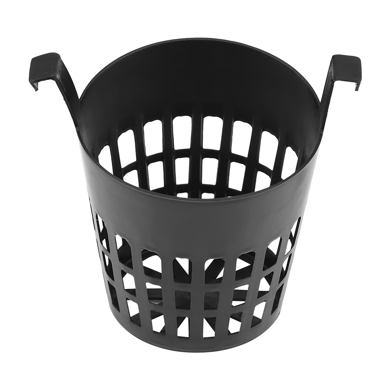 10 Pack Heavy Duty Round Hanging Plant Baskets with Hooks - Breathable Mesh Net Pots for Orchids, Hydroponics, Aquaponics & Aquaculture - Perfect for Indoor/Outdoor Gardening, Vertical Gardens & Home Decor