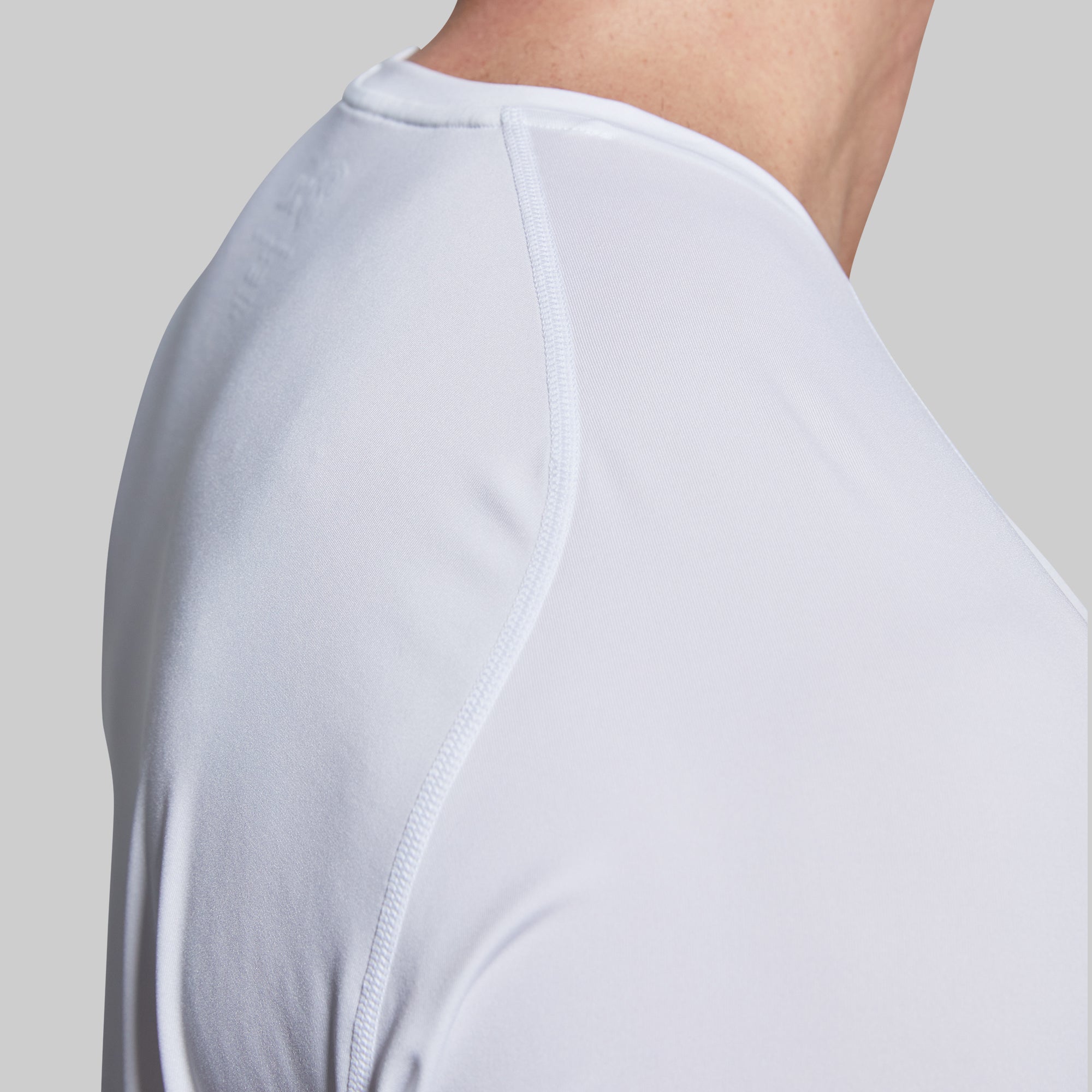 Men's Workout Training T-Shirt - Breathable Moisture Wicking Gym Tee for Running & Fitness (White) - Perfect for Gym, Jogging & Active Lifestyle