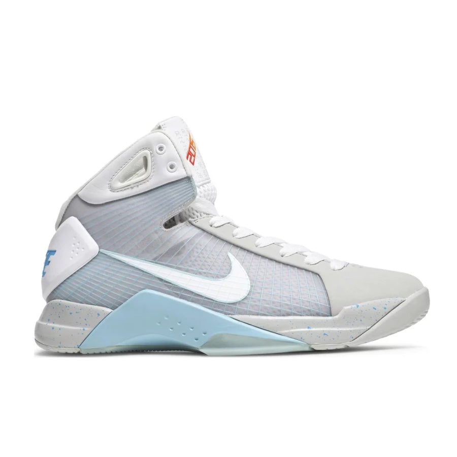 Nike Hyperdunk Marty McFly Jetstream White Photo Blue Basketball Shoes - Limited Edition High-Performance Sneakers for Basketball & Streetwear Fashion