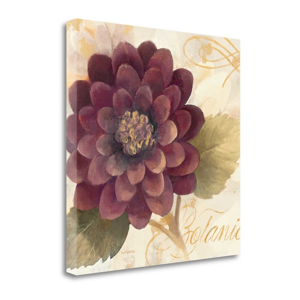 Abundant Floral II By Albena Hristova - Premium Giclee Print on Gallery Wrap Canvas Wall Art - Perfect for Living Room, Bedroom & Office Decor