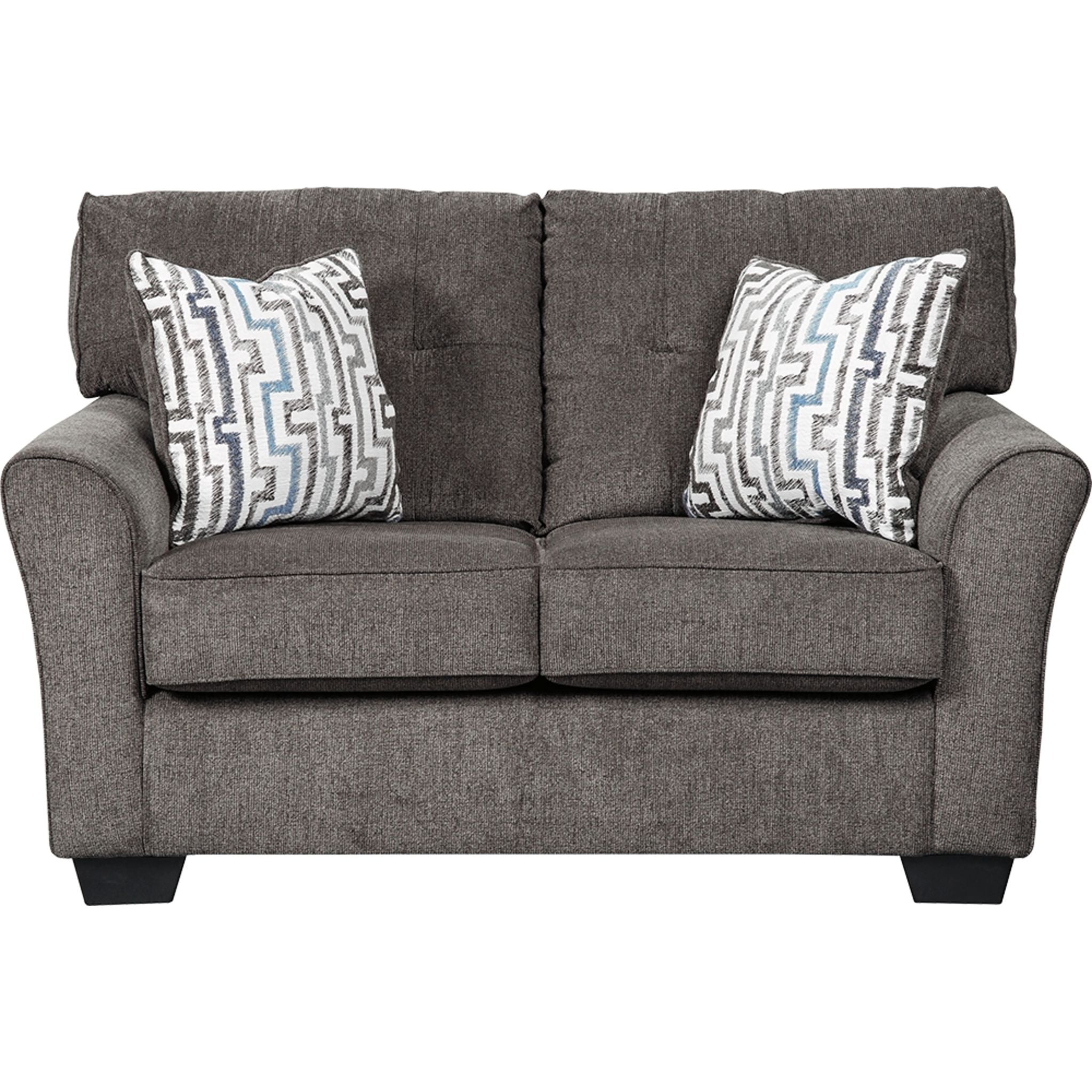 Alsen Full Size Convertible Sofa Bed with Granite Finish – Perfect for Small Apartments, Guest Rooms & Home Offices