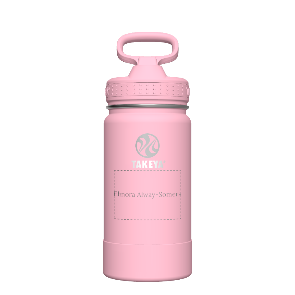Customized Active Kids Water Bottle with Straw Lid - Leak Proof & BPA Free - Perfect for School, Sports & Outdoor Adventures