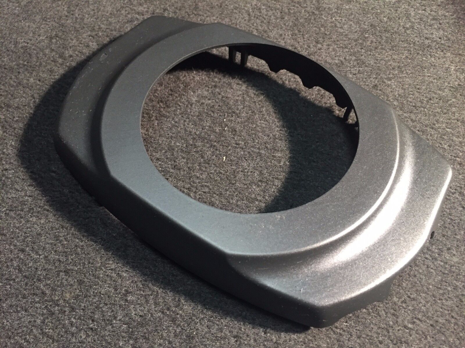 2002-2005 BMW 745i E65 E66 Genuine OEM Steering Wheel Column Slip Ring Trim Cover - Perfect for Interior Repair & Restoration Projects