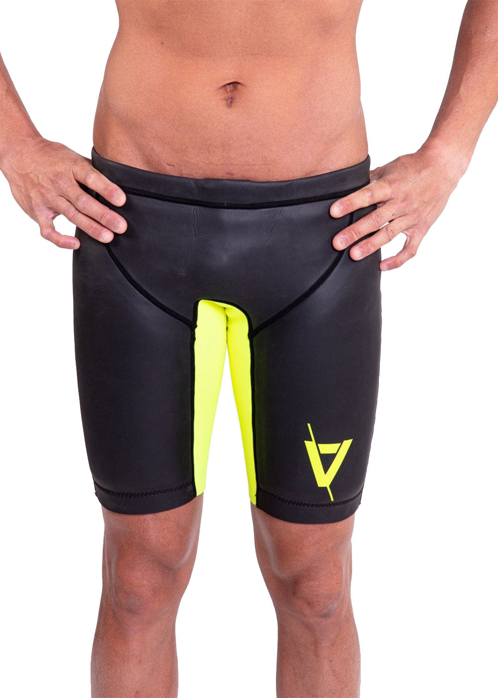 Volare V1 Buoyancy Swim Shorts for Men - Quick-Dry Board Shorts with UPF 50+ Sun Protection - Perfect for Swimming, Surfing & Beach Activities