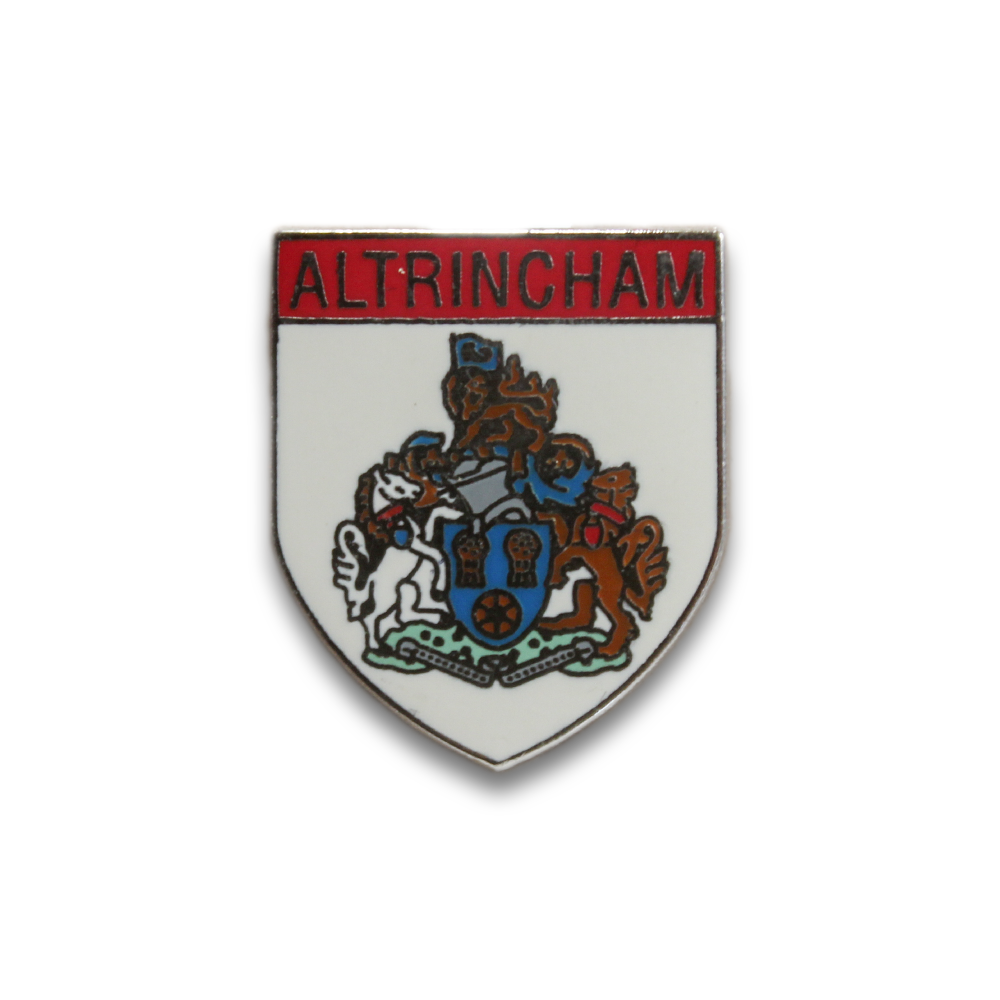 Altrincham FC Pin Badge - Official Football Club Enamel Lapel Pin - Perfect for Fans, Collectors & Match Day Outfits
