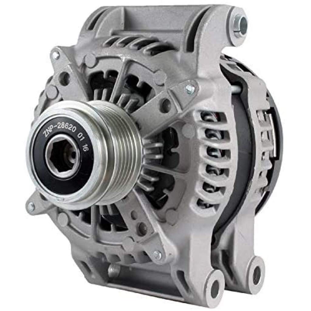 High-Performance Alternator for Dodge Challenger & Charger 2015-2018 | Compatible with 5.7L V8 HEMI Engine (Replaces OEM 4801834AB) | Reliable Power for Daily Driving & Performance Upgrades