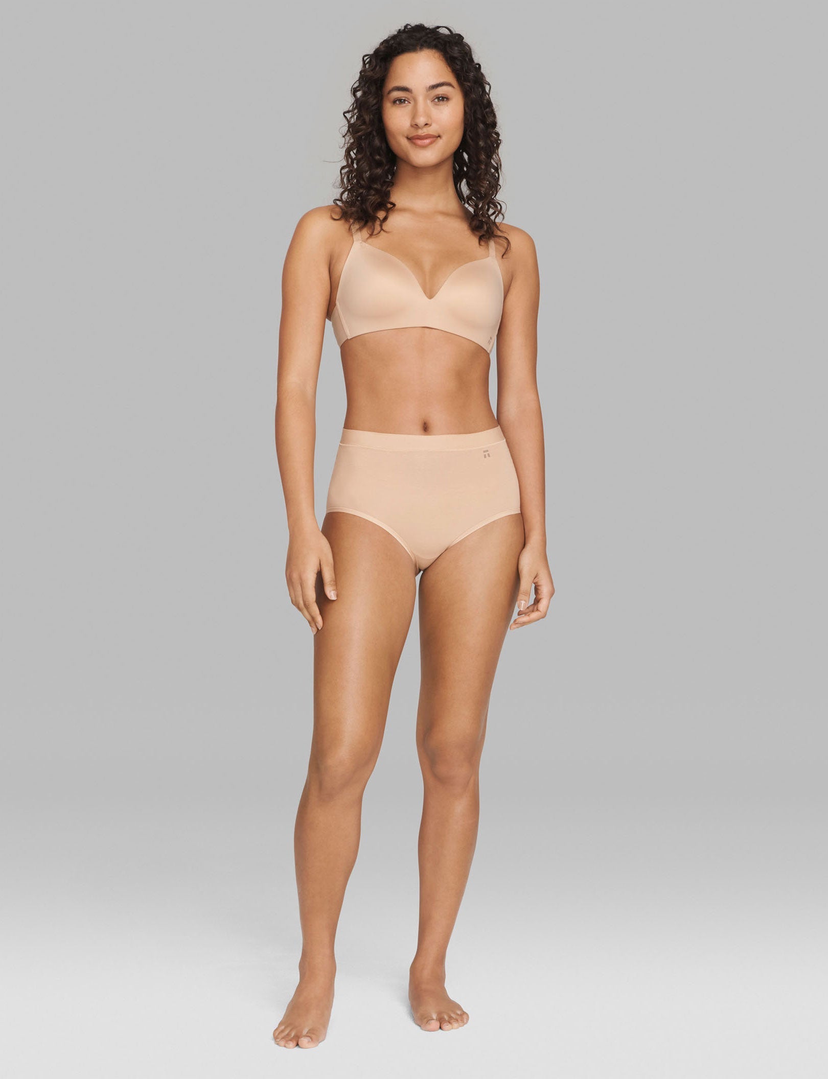 Women's High Rise Cotton Briefs - Soft, Breathable & Comfortable Underwear for Everyday Wear, Workout & Sleep