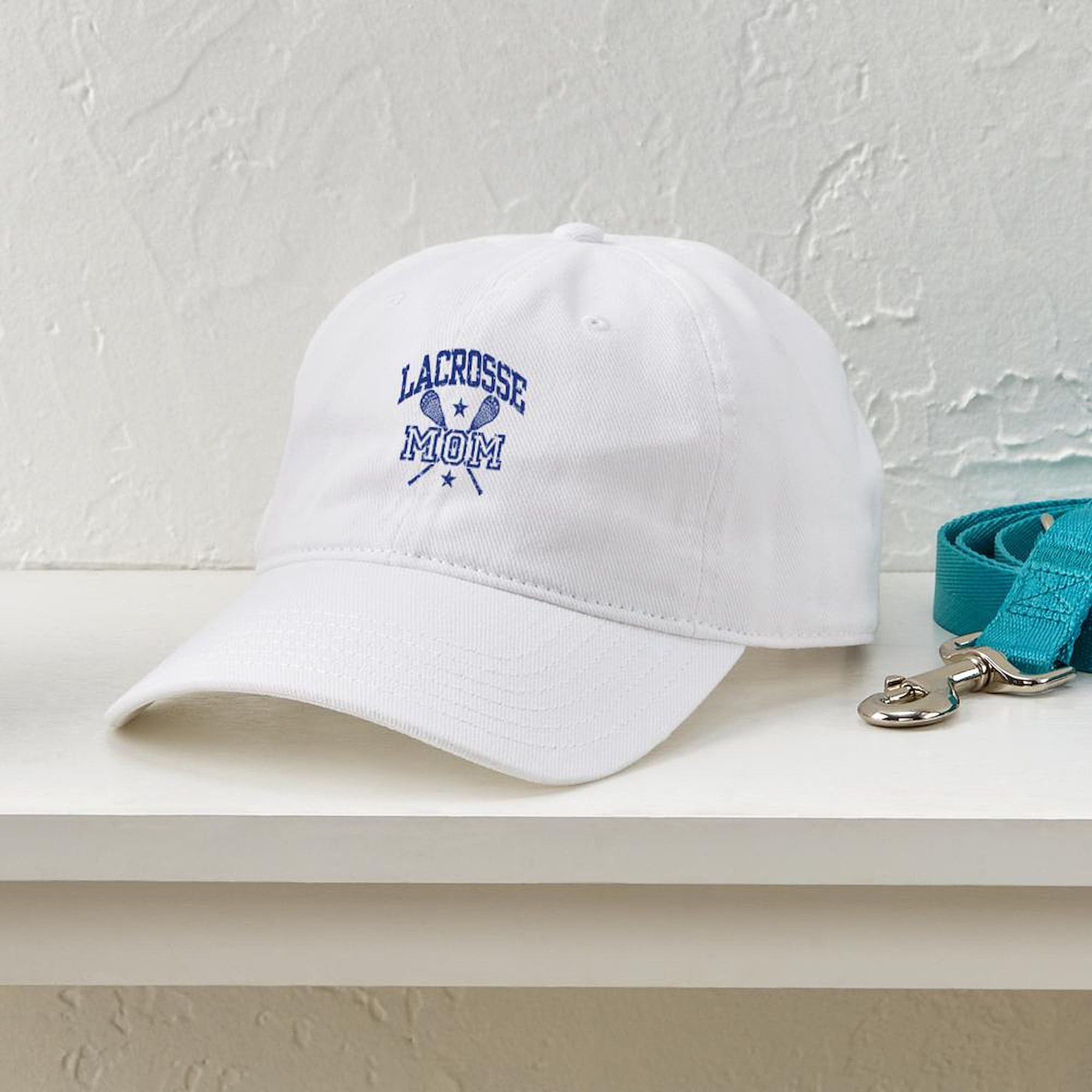 Lacrosse Mom Baseball Cap - Adjustable & Unique Design for Sports Moms - Perfect for Games, Practices & Team Spirit