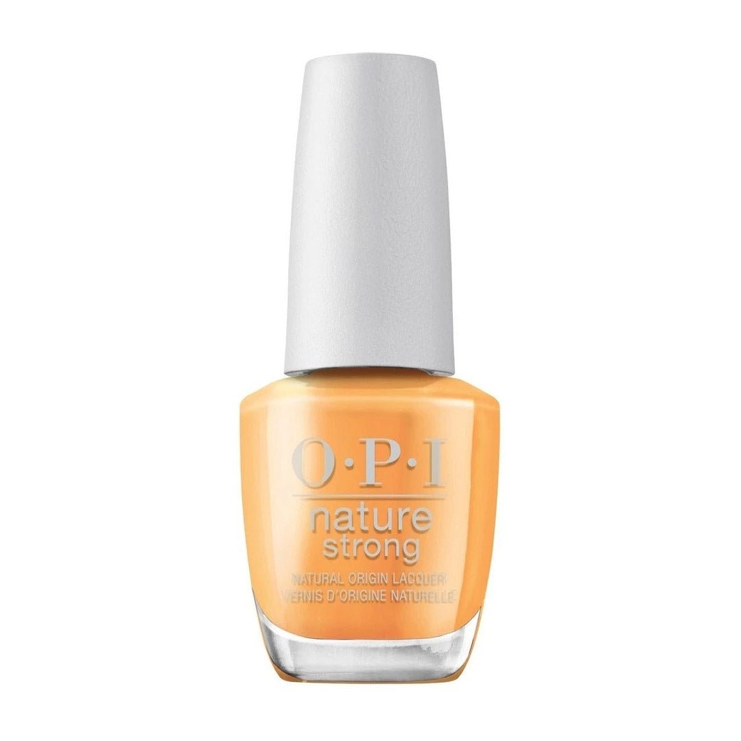 OPI Nature Strong Bee the Change Nail Polish 15ml - Vegan, Cruelty-Free & Long-Lasting - Perfect for Natural Nail Care & Eco-Friendly Beauty Routines