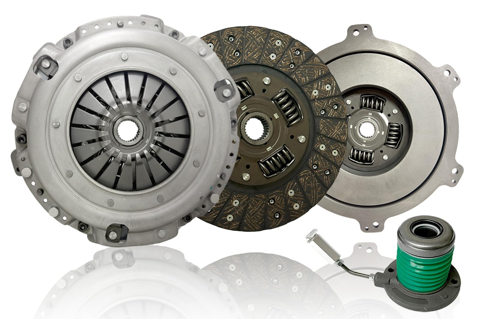 High-Performance Clutch Kit & Slave Cylinder for 2009-2021 Dodge Challenger RT/STR/STR8 (5.7L 6.1L 6.4L V8) - Perfect for Racing & Daily Driving Upgrades