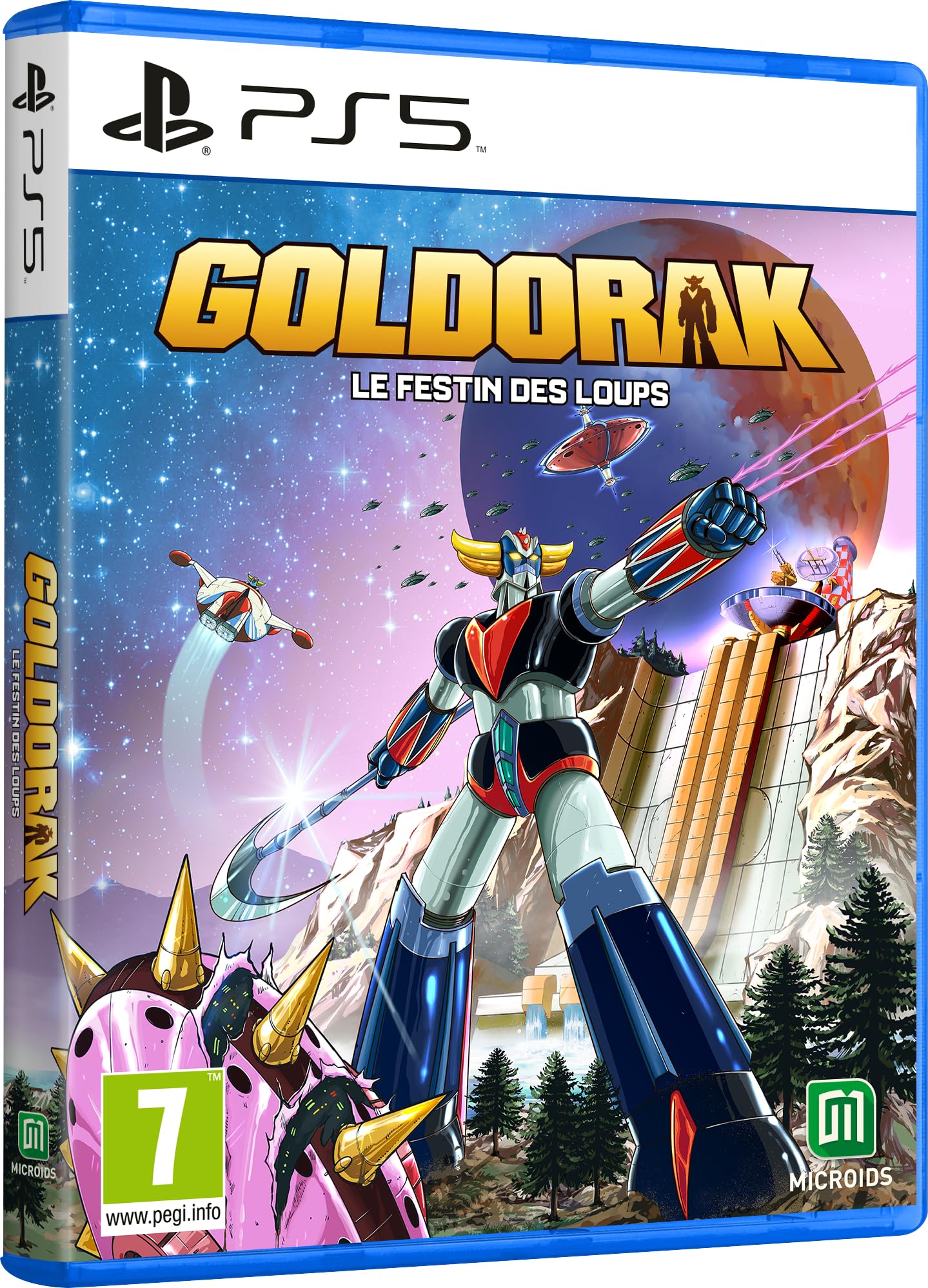 GOLDORAK: The Feast of the Wolves PS5 Game - Action-Packed Adventure for PlayStation 5 | Perfect for Fans of Sci-Fi & Fantasy Gaming