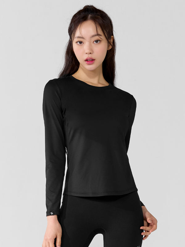 Premium Ice Feather Long Sleeve Shirt 2.0 - Lightweight Thermal Performance Top for Men & Women - Perfect for Hiking, Running and Outdoor Activities