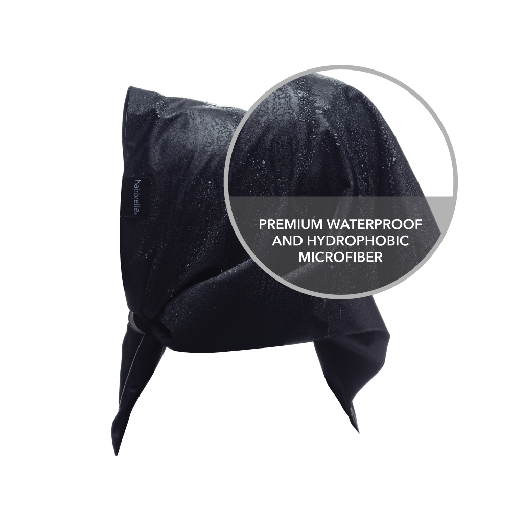 Waterproof Satin-Lined Men's Bandana - Moisture-Wicking Headwear for Outdoor Sports, Hiking & Motorcycle Riding