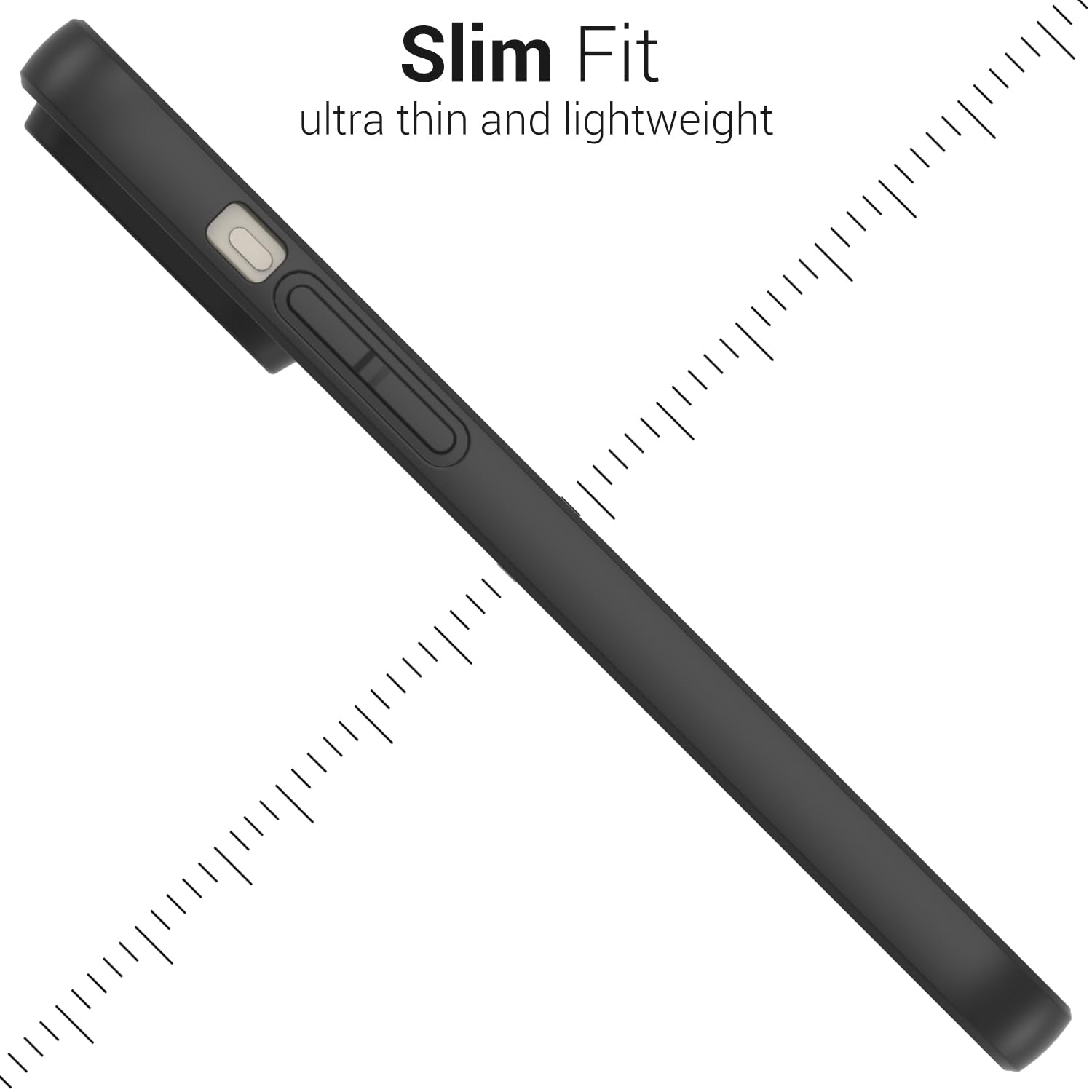 CoverON Ultra Slim Lightweight TPU Case for Apple iPhone 15 Pro Max (6.7
