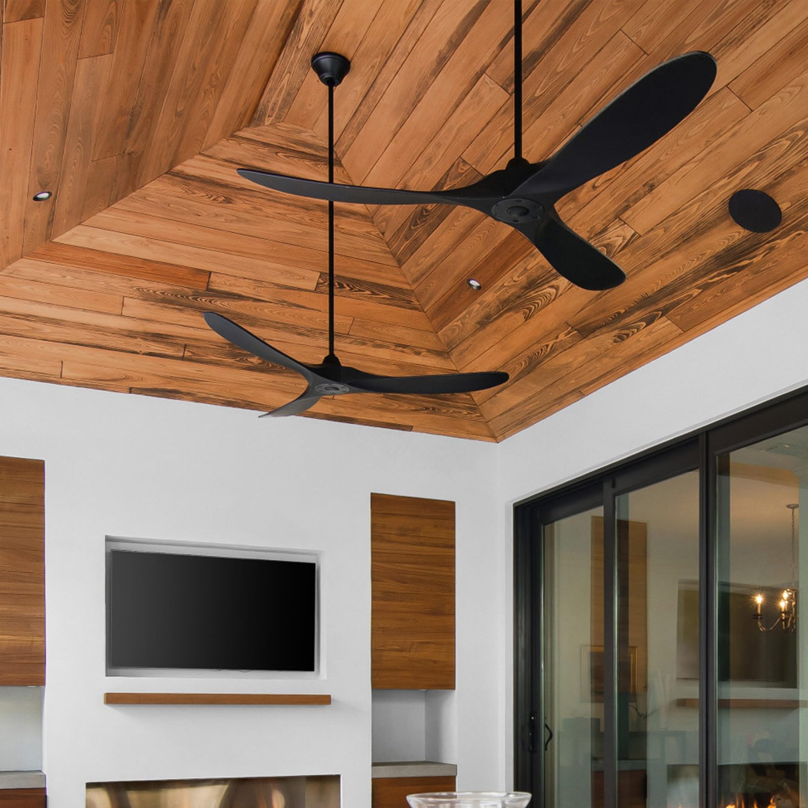 Eliora 15 Inch Ceiling Fan Downrod with Extended Wires - Replacement Downrod Accessories for 15