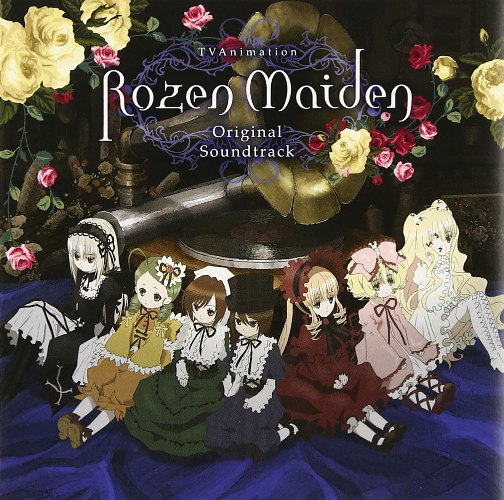 Rozen Maiden TV Anime Original Soundtrack - Official OST Music for Anime Fans & Collectors | Perfect for Relaxation, Study & Background Music