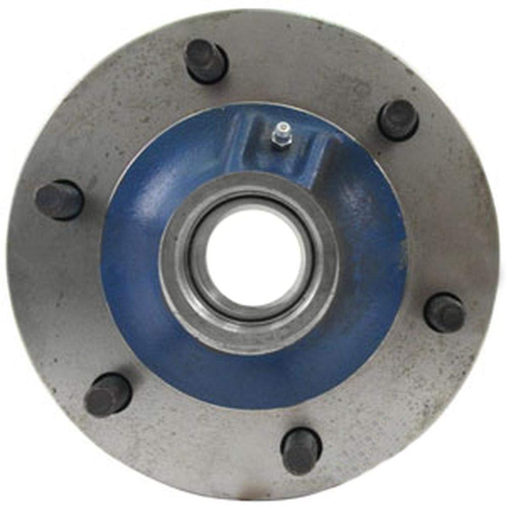 RAParts S.129390 Front Hub Assembly - Fits Ford & New Holland Tractors - Replacement for Less Cups & Bearings - Perfect for Farm Equipment Repairs & Agricultural Maintenance