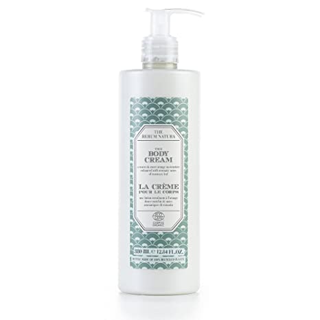 Organic Certified Sweet Orange & Rosemary Hand & Body Lotion with Aloe Vera - 12.84 Fl oz - Made in Italy in 100% Recycled Bottle | Hydrating Moisturizer for Dry Skin, Perfect for Home, Office & Travel Use