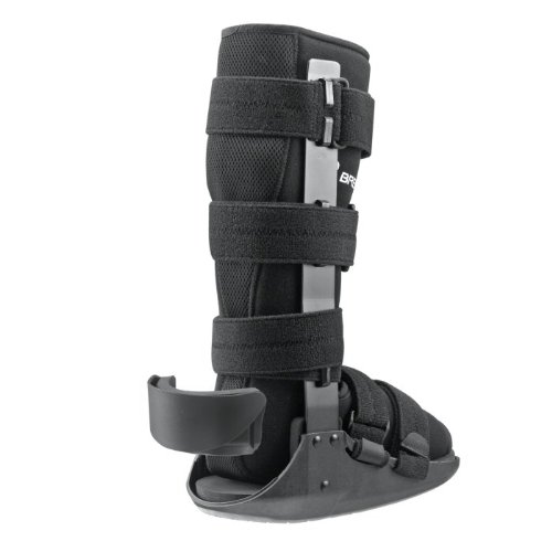 Breg Vectra Premium Tall Walker for Men & Women - Large Size Adjustable Knee Scooter for Injury Recovery, Post-Surgery Mobility Aid - Ideal for Ankle, Foot, Leg Fractures and Sprains Recovery at Home or Hospital