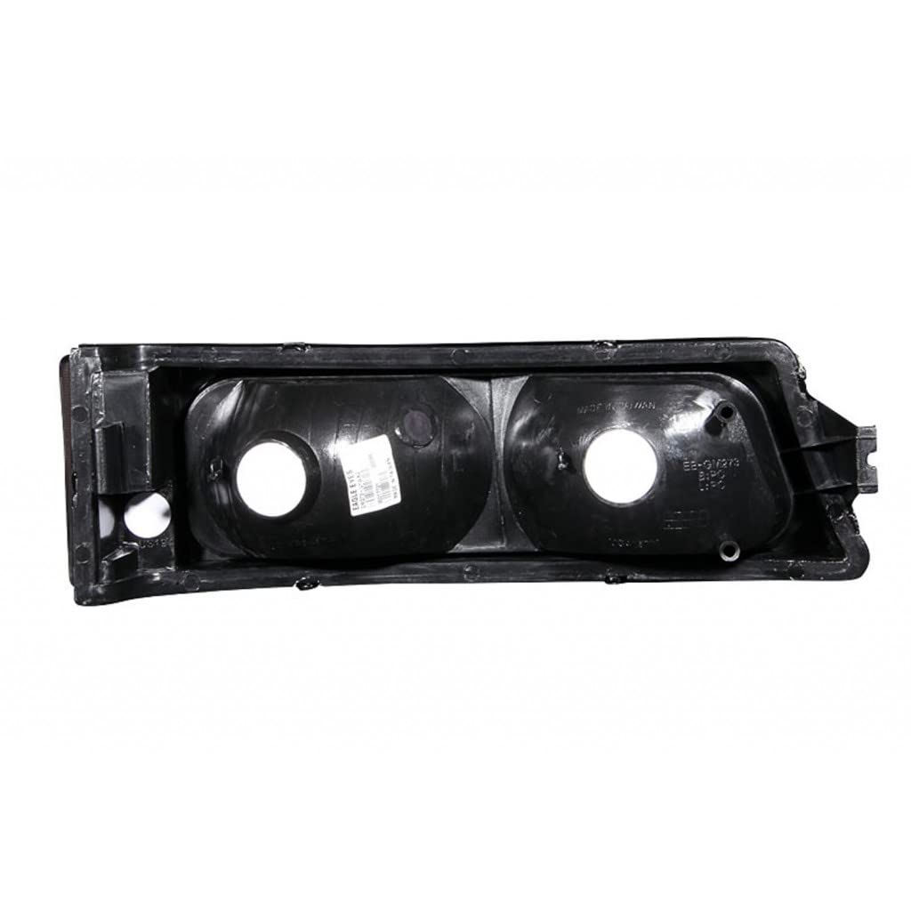 ANZO 511036 Euro Black Parking Lights for 2007 Chevy Silverado 3500 Classic - Upgrade Headlights for Night Driving & Off-Road Adventures